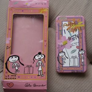 iPhone 6/7/8 plus case with Mom theme